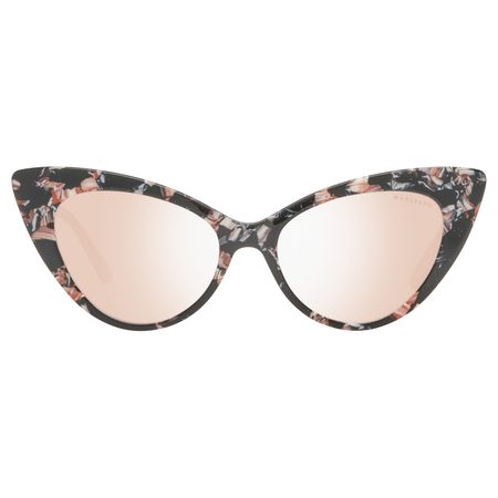 Damskie okulary przeciwsłoneczne Guess by Marciano - różowy -