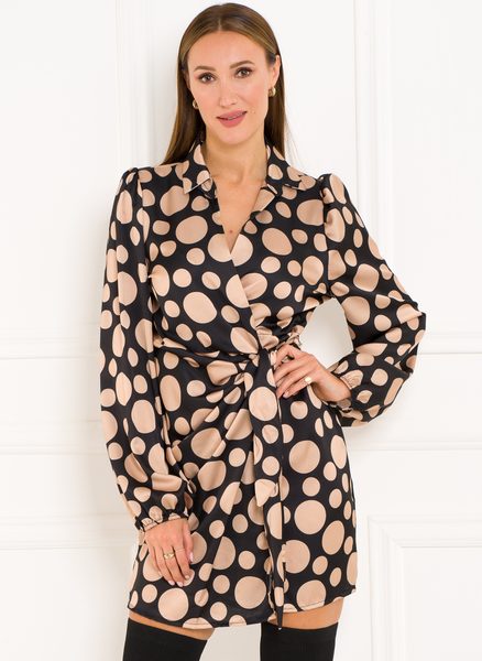 Rochie damă CIUSA SEMPLICE - Bej -