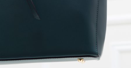 Real leather shoulder bag Glamorous by GLAM - Green -