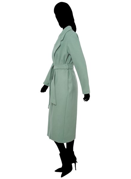 Cappotto donna CIUSA SEMPLICE - Verde -