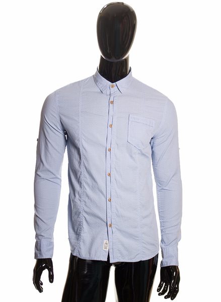 Camicia uomo - Blu -