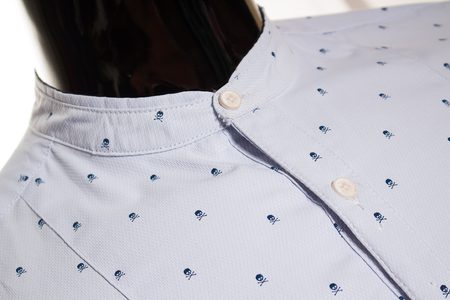 Camicia uomo - Blu -