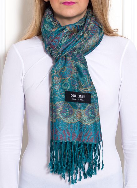 Women's scarf Due Linee - -