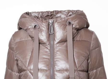 Chaqueta de invierno para mujer Due Linee - Gris -