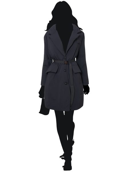 Winter jacket Due Linee - Black -