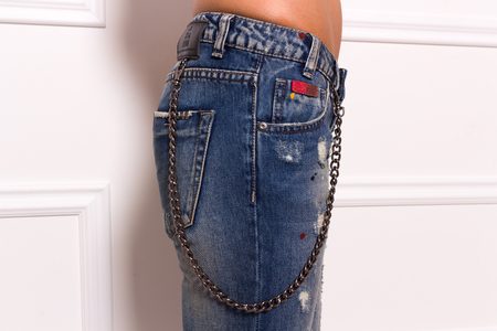 Women's jeans - Blue -