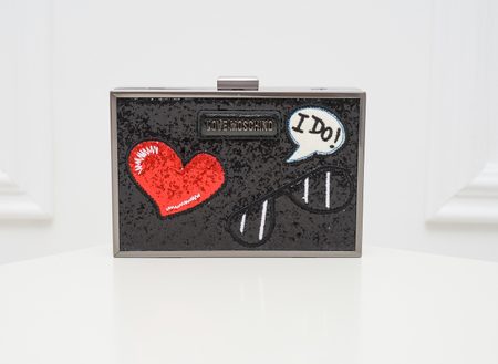 Women's clutch Love Moschino - Black -