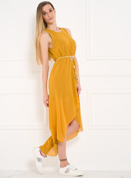 Vestidos de verano para mujer Glamorous by Glam - Amarillo -