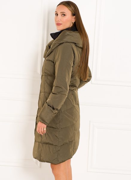 Winter jacket Due Linee - Green -