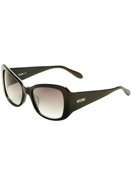 Damskie okulary przeciwsłoneczne Moschino - czarny -