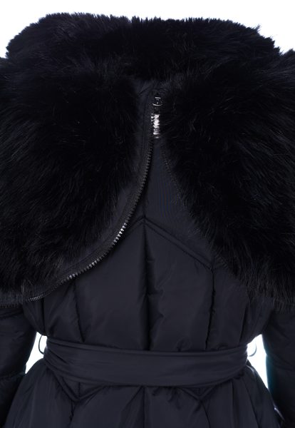 Winter jacket Due Linee - Black -