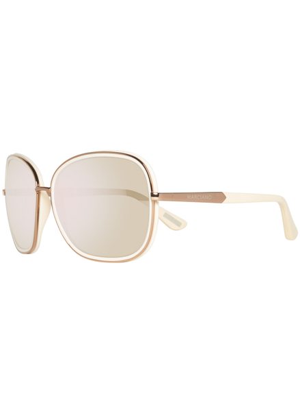 Damskie okulary przeciwsłoneczne Guess by Marciano - biały -