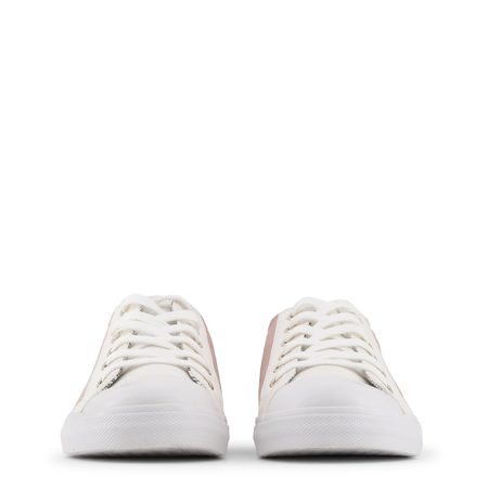 Zapatillas deportivas de mujer Love Moschino - Blanco-negro -