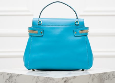 Bolso de cuero de mano para mujer TWINSET - Azul -