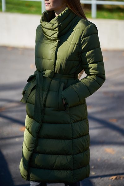 Giacca invernale donna Due Linee - Grigio -