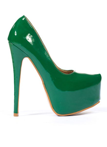 High heels GLAM&GLAMADISE - Green -