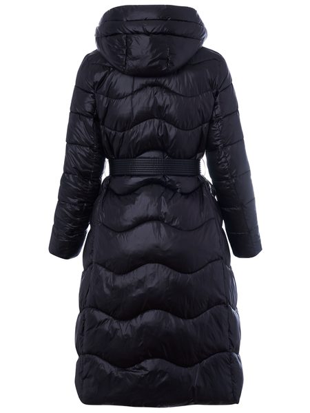 Winter jacket Due Linee - Black -