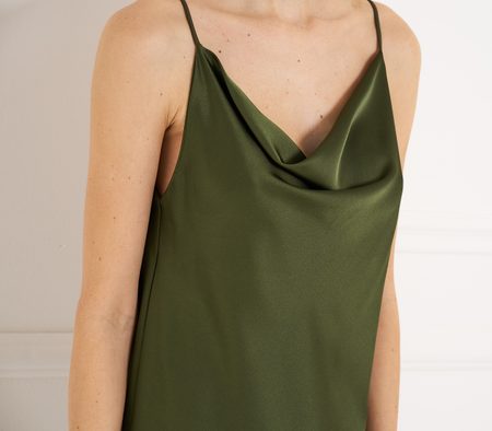 Vestido de mujer CIUSA SEMPLICE - Verde -