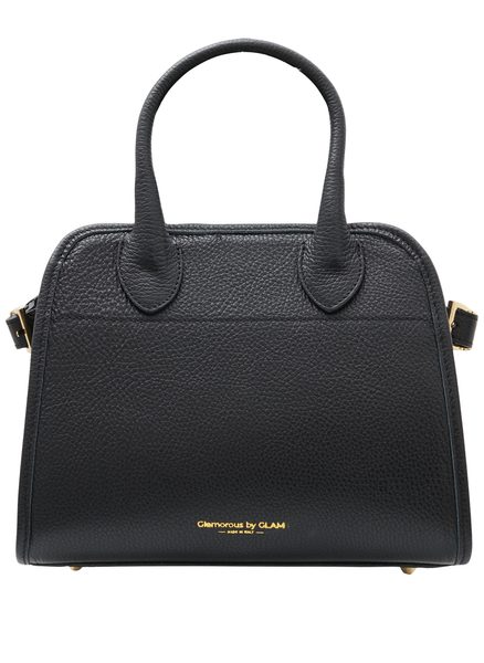Real leather handbag Glamorous by GLAM - Black -