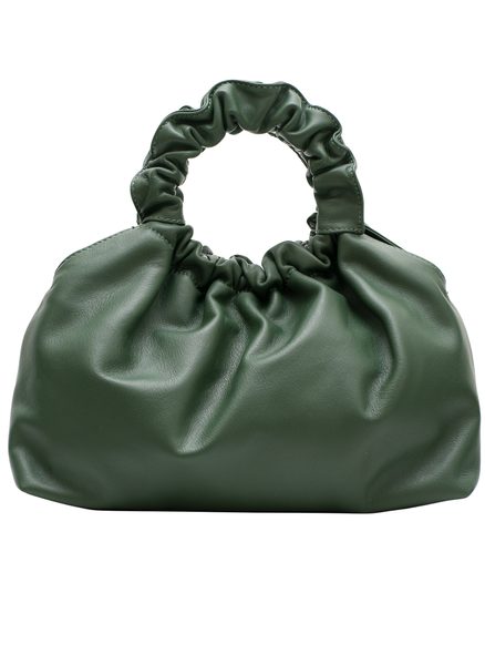 Real leather handbag Glamorous by GLAM - Green -