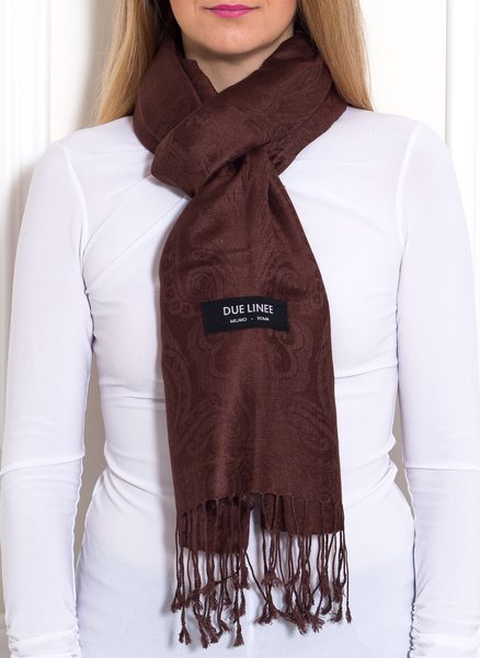 Women's scarf Due Linee - -