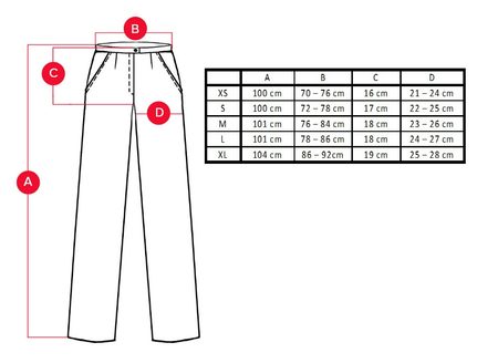 Women's jeans Due Linee - Losos -