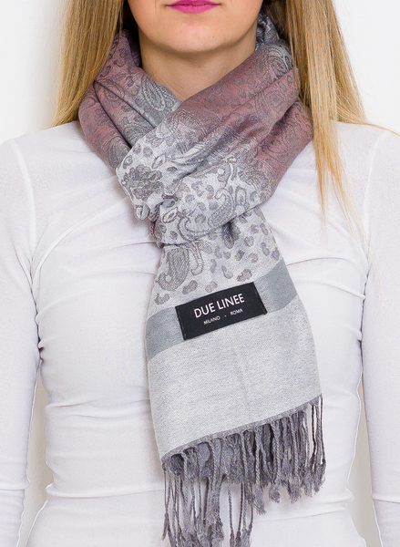 Women's scarf Due Linee - -