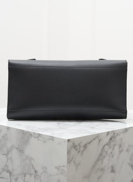 Real leather handbag Glamorous by GLAM - Black -