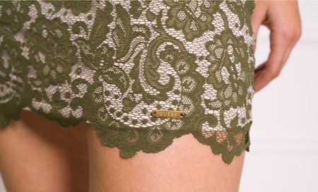 Lace dress Guess - Green -