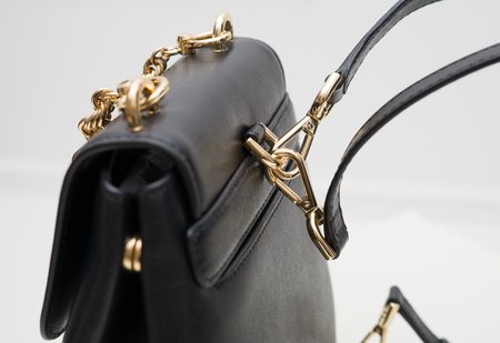 Women's real leather backpack Michael Kors - Black -