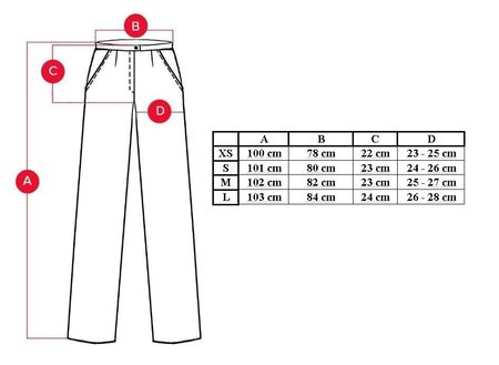 Pantaloni damă Rinascimento - -