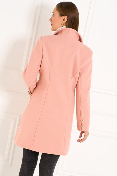 Women's coat CIUSA SEMPLICE - Pink -