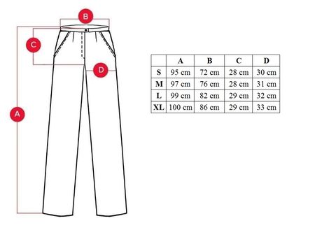 Pantaloni damă Due Linee - Bej -