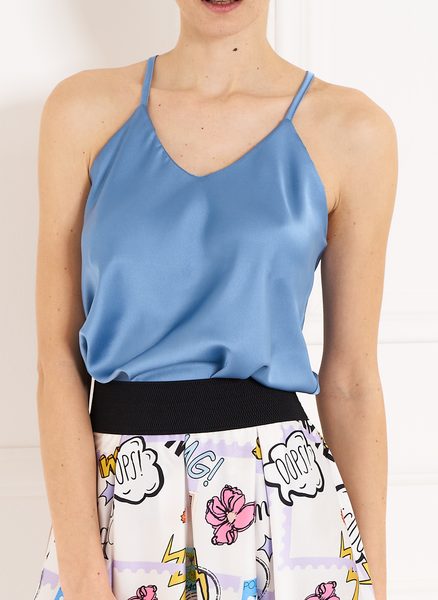 Top CIUSA SEMPLICE - Blue -