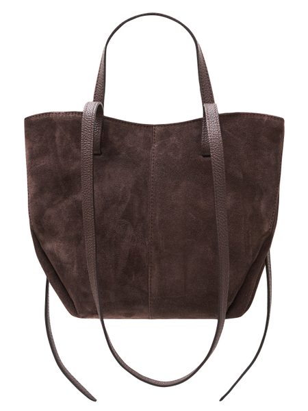 Glamorous by GLAM Geantă de umăr din piele pentru femei - Maro -