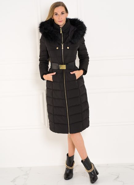 Glamadise Italian fashion paradise Winter jacket Guess Black Guess Winter jacket Women s clothing Glamadise italian fashion paradise
