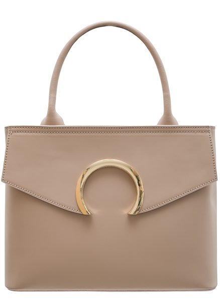 Bolso de cuero de mano para mujer Glamorous by GLAM - Rosa -