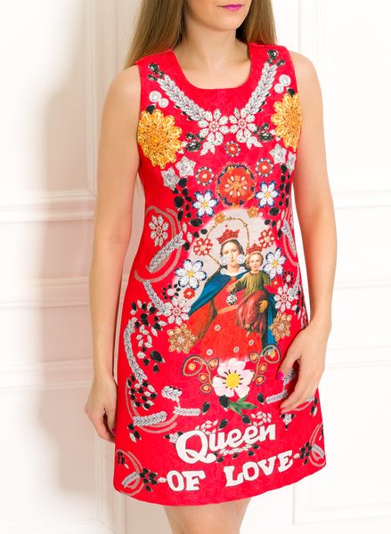 Damska sukienka Glamorous by Glam - czerwony -