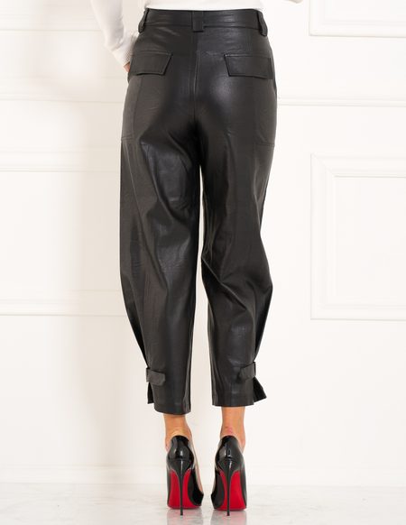 Pantaloni donna Due Linee - Nero -