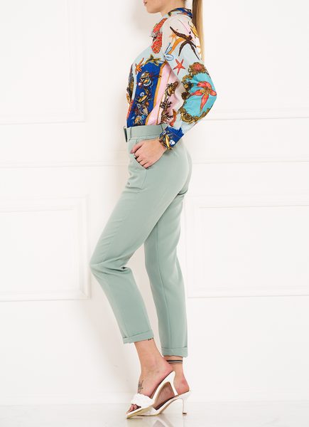 Pantalones de mujer CIUSA SEMPLICE - Verde -