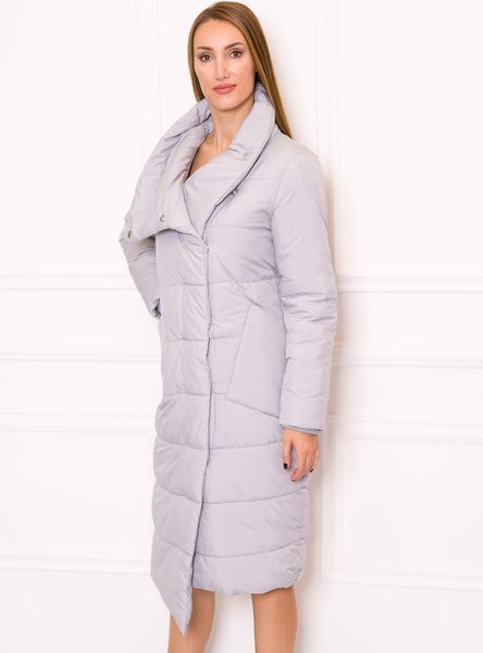 Chaqueta de invierno para mujer Due Linee - Gris -