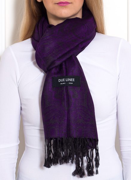 Women's scarf Due Linee - -