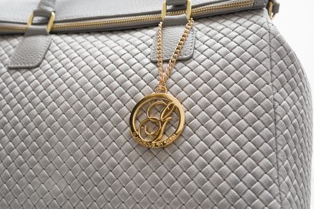 Borsa a mano da donna in pelle Glamorous by GLAM - Grigio -