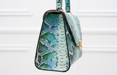 Bolso de cuero de mano para mujer Glamorous by GLAM - Verde -