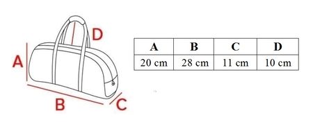 Real leather handbag Furla - Black -