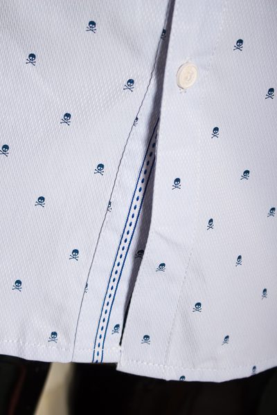 Camisa de hombre - Azul -