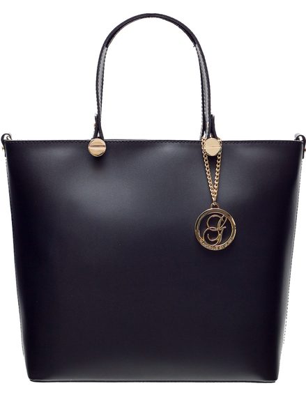 Borsa a mano da donna in pelle Glamorous by GLAM - Nero -