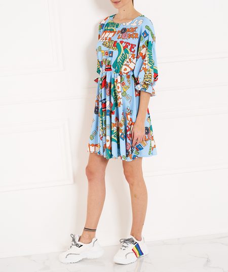 Vestido de mujer CIUSA SEMPLICE - Azul -