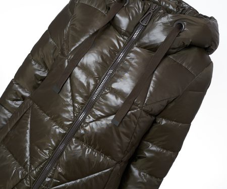 Chaqueta de invierno para mujer Due Linee - Verde -