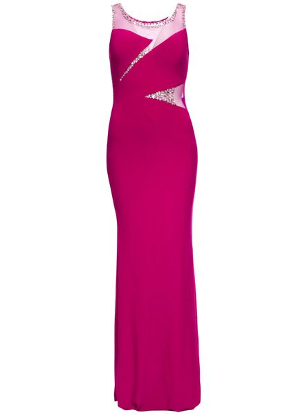 Maxi dress Due Linee - Violet -